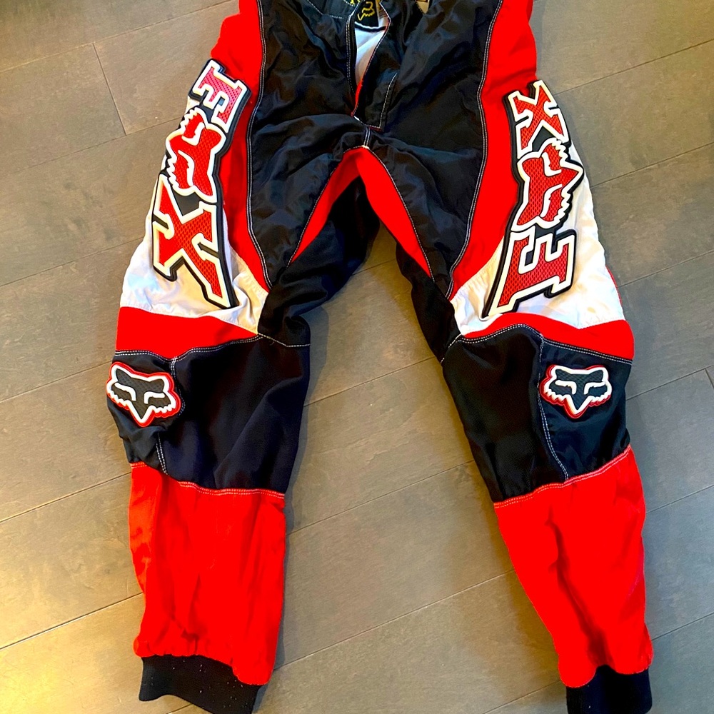 Fox Racing Kids Size 14 approx dirt bike pants